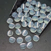 6 Pcs of Moonstones Cat eye | Natural Cabochons Round Shape - The LabradoriteKing