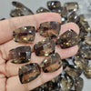 5 Pcs of Smoky Quartz Pixel Cut from Brazil | 20-22mm