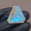Natural Rainbow Moonstone from India Cabochon | Fancy | 25x24mm