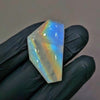 Natural Rainbow Moonstone from India Cabochon | Fancy | 37x22mm