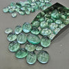 200cts Mint Fluorite from Russia Cabochons | 12–15 Pcs | 10–20mm