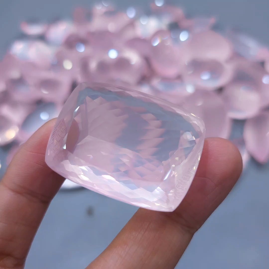 Unheated Natural Rose Quartz Jumbo above 100 Carats (One Unit) | Random pick