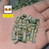 35 Pcs Cats eye Natural Chroprhase | 7x5mm Rectangles
