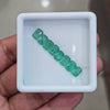 8pcs Of Natural Emerald Faceted | 7x5mm| Rectangle - The LabradoriteKing