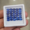 30pcs Of Natural Kyanite Faceted | 6x4mm| Oval - The LabradoriteKing