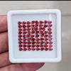 72pcs Natural Mozambique Cherry Garnet Faceted | Pear | Size: 4x3mm - The LabradoriteKing