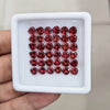 36pcs Natural Mozambique Cherry Garnet Faceted | Teardrop | Size: 5mm - The LabradoriteKing