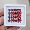 60pcs Natural Mozambique Cherry Garnet Faceted | Pear | Size: 5x3mm - The LabradoriteKing