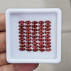 45pcs Natural Mozambique Cherry Garnet Faceted | Marquise | Size: 6x3mm - The LabradoriteKing