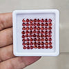 64pcs Natural Mozambique Cherry Garnet Faceted | Teardrop | Size: 4mm - The LabradoriteKing