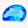 Natural Swiss Blue Topaz Faceted | Fancy | 20x13mm - The LabradoriteKing