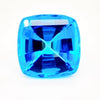 Natural Swiss Blue Topaz Faceted | Square | 17mm - The LabradoriteKing