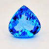 Natural Swiss Blue Topaz Faceted | Teardrop | 17mm - The LabradoriteKing