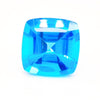 Natural Swiss Blue Topaz Faceted | Square | 14mm - The LabradoriteKing