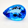 Natural Swiss Blue Topaz Faceted | Pear | 21x14mm - The LabradoriteKing