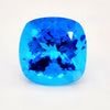Natural Swiss Blue Topaz Faceted | Square | 13mm - The LabradoriteKing