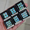 6 Box of Faceted Natural Opal | 6mm to 9mm | Comes with Box - The LabradoriteKing