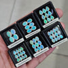 6 Box of Faceted Natural Opal | 6mm to 9mm | Comes with Box - The LabradoriteKing