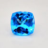 Natural Swiss Blue Topaz Faceted | Square | 13mm - The LabradoriteKing