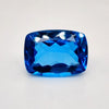 Natural Swiss Blue Topaz Faceted | Rectangle | 14x10mm - The LabradoriteKing