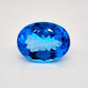 Natural Swiss Blue Topaz Faceted | Oval | 14x11mm - The LabradoriteKing