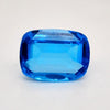 Natural Swiss Blue Topaz Faceted | Rectangle | 15x11mm - The LabradoriteKing