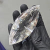 838Cts | Natural Jambo Clear Quartz Faceted | Marquise | 96x41mm - The LabradoriteKing