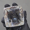 1476Cts | Natural Jambo Clear Quartz Faceted | Rectangle | 63x61mm - The LabradoriteKing