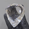 1537Cts | Natural Jambo Clear Quartz Faceted | Pear | 84x69mm - The LabradoriteKing