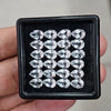 24pcs of Natural White Topaz Faceted  | Pear | Size: 7x5mm