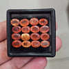 16Pcs Natural Sunstone Faceted | Oval | Size: 8x6mm