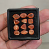 12Pcs Natural Sunstone Faceted | Mix Shape | Size: 7-10mm