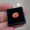 1Pcs Natural Sunstone Faceted | Oval | Size: 10x8mm
