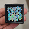 27Pcs Natural Ethiopian Opal Faceted | Mix Shape | 6-14mm