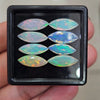 8Pcs Natural Ethiopian Opal Faceted | Marquise | 14-16mm