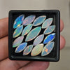 15Pcs Natural Ethiopian Opal Faceted | Marquise | 12-17mm