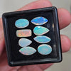 8Pcs Natural Ethiopian Opal Faceted | Mix Shape | 9-13mm