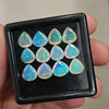 12Pcs Natural Ethiopian Opal Faceted | Teardrop | 7mm