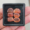 6 Pcs of Natural Sunstone Faceted | Fancy | Size: 10-13mm