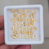 25Pcs Of Natural Citrine Faceted | Pear | Size: 8x6mm