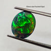 1 Piece of Faceted Black Opal | Random Pick 10mm to 11mm