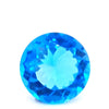 Natural Swiss Blue Topaz Faceted | Round | 14mm
