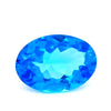 Natural Swiss Blue Topaz Faceted | Oval | 18x13mm