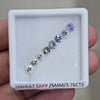 Box Of Natural Sri Lanka Unheated Sapphire  | 5mm | Round