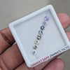 Box Of Natural Sri Lanka Unheated Sapphire  | 5mm | Round