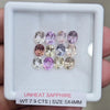 Box Of Natural Sri Lanka Unheated Sapphire  | 5x4mm | Oval