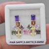 Pair Box Of Natural Sapphire  | 3-6mm | Mix Shape