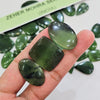 250 Grams Natural Zeher Mohra Serpentine Gemstones | 50Pcs (Approx.) | 15–45mm - The LabradoriteKing