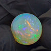 Natural Ethiopian Opal Cabochon Multi Fire | Round| Size: 17mm | 13.6 Cts - The LabradoriteKing