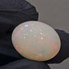 Natural Ethiopian Opal Cabochon Multi Fire | Oval| Size: 20x15mm | 14.3Cts - The LabradoriteKing